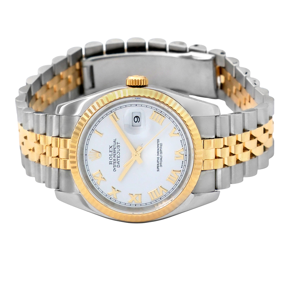 Reloj Rolex Datejust 36-Carrera Collection joyeros