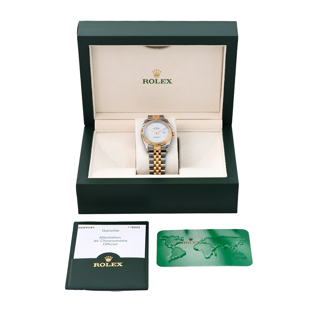 Reloj Rolex Datejust 36-Carrera Collection joyeros