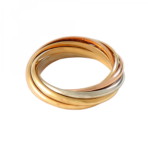 Anillo Cartier Trinity-Carrera Collection