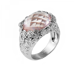 Anillo "Rosas" de Carrera y Carrera-Carrera Collection joyeros
