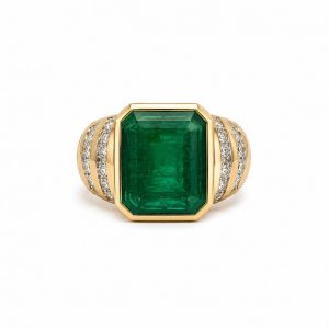 Anillo ochentero segunda mano-Carrera joyeros