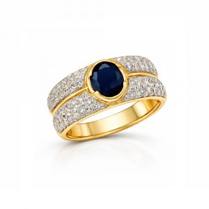 Anillo vintage años 80-Carrera Collection joyeros