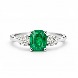 Anillo tresillo-Carrera Collection joyeros