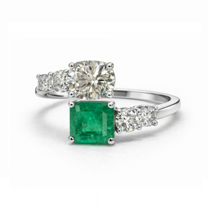 Anillo tu y yo-Carrera Collection joyeros