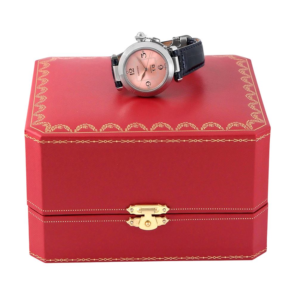 Reloj Cartier Pasha Big Date-Carrera Collection