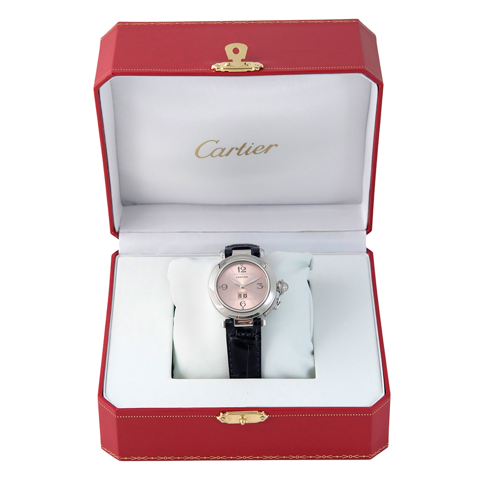 Reloj Cartier Pasha Big Date-Carrera Collection
