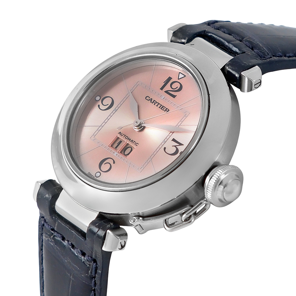 Reloj Cartier Pasha Big Date-Carrera Collection