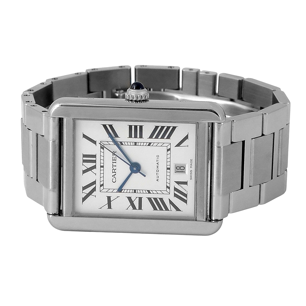 Cartier Tank Solo XL 31x40mm ref.-W5200028 - Imagen 5