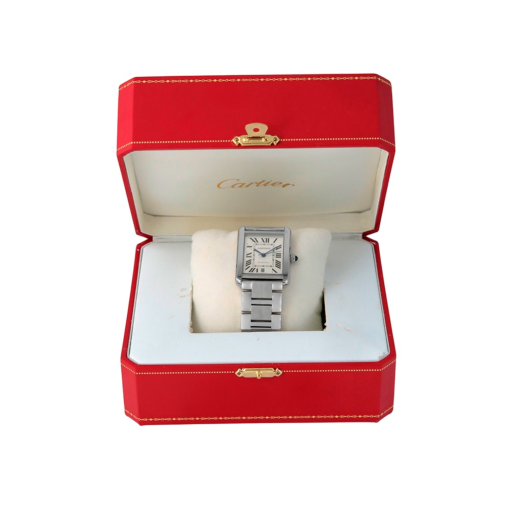 Reloj Cartier Tank Solo XI-Carrera Collection