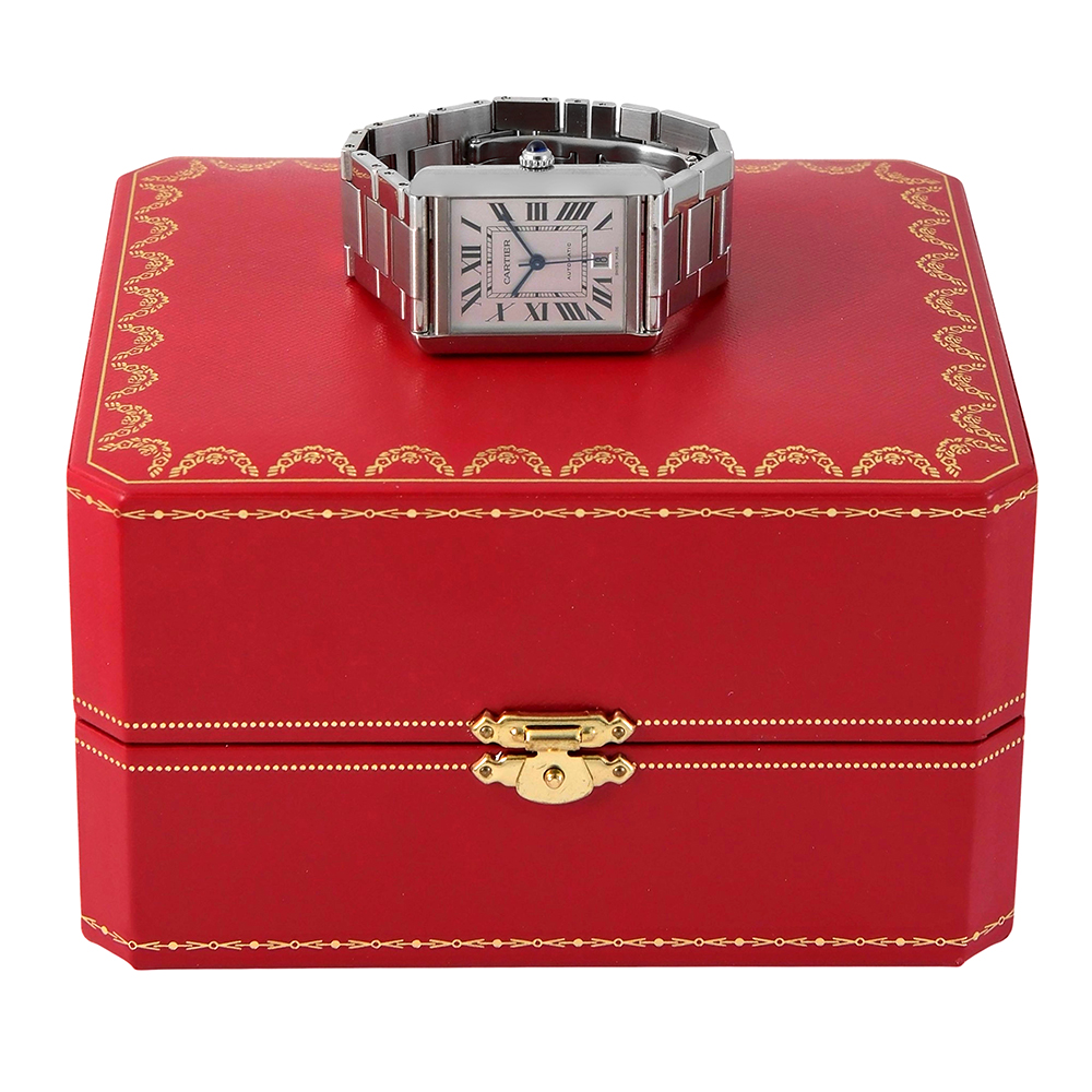 Reloj Cartier Tank Solo XI-Carrera Collection