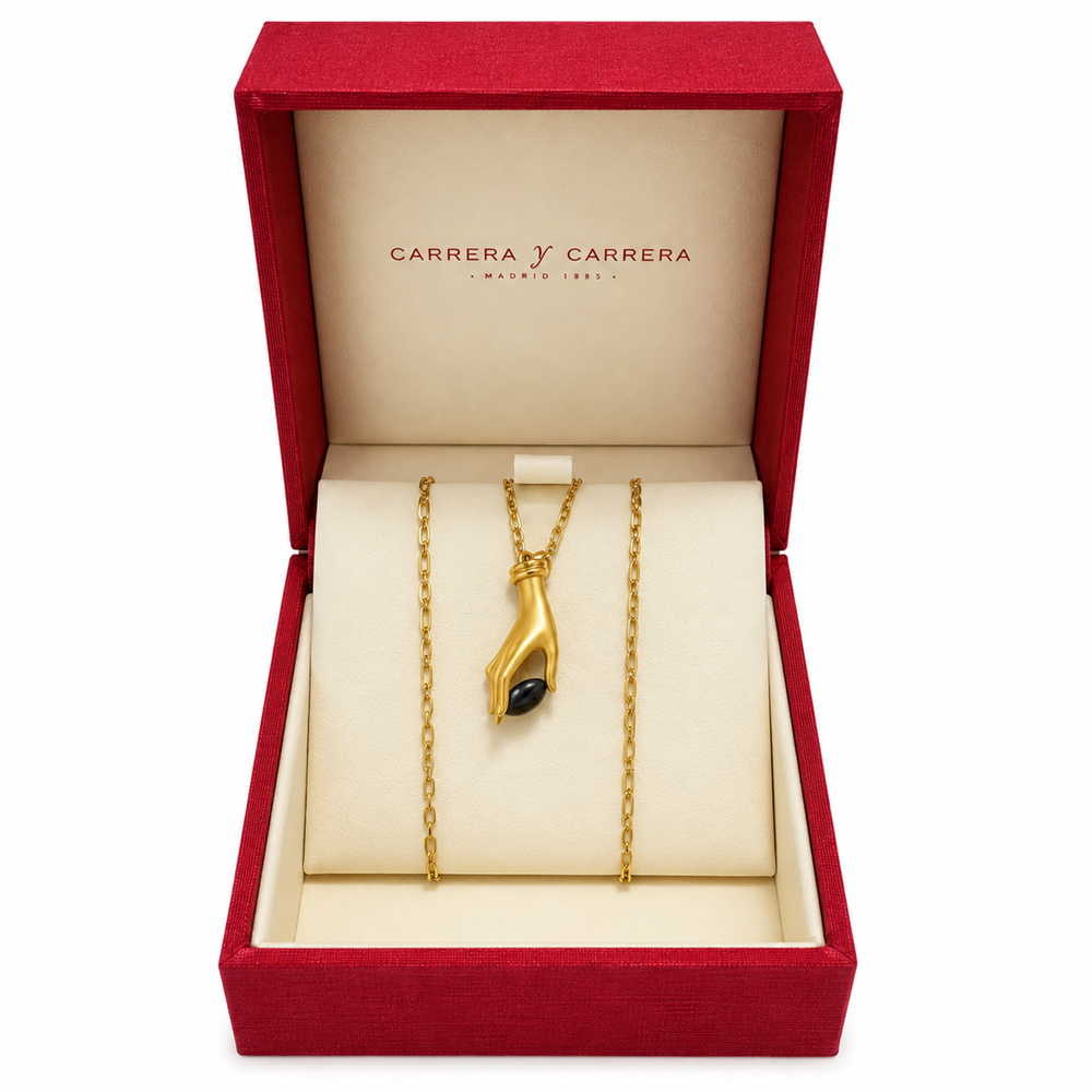 Colgante colección «Manos» de Carrera y Carrera-Carrera Collection joyeros