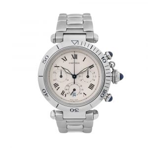 Reloj Cartier Pasha Chronograph-Carrera Collection joyeros