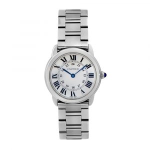 Reloj Cartier Ronde Solo-Carrera joyeros