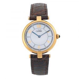 Reloj Cartier Must Vermeil-Carrera Collection joyeros