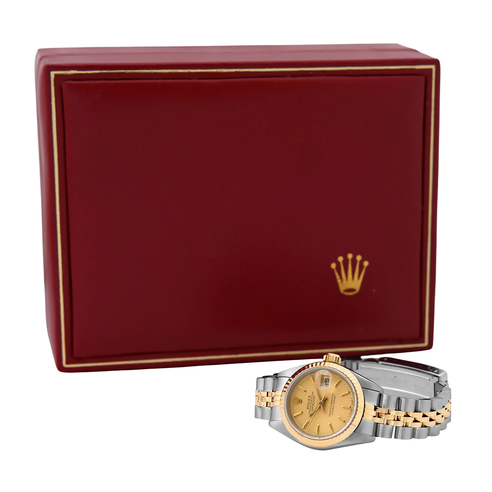 Reloj Rolex Oyster Perpetual Datejust lady-Carrera joyeros