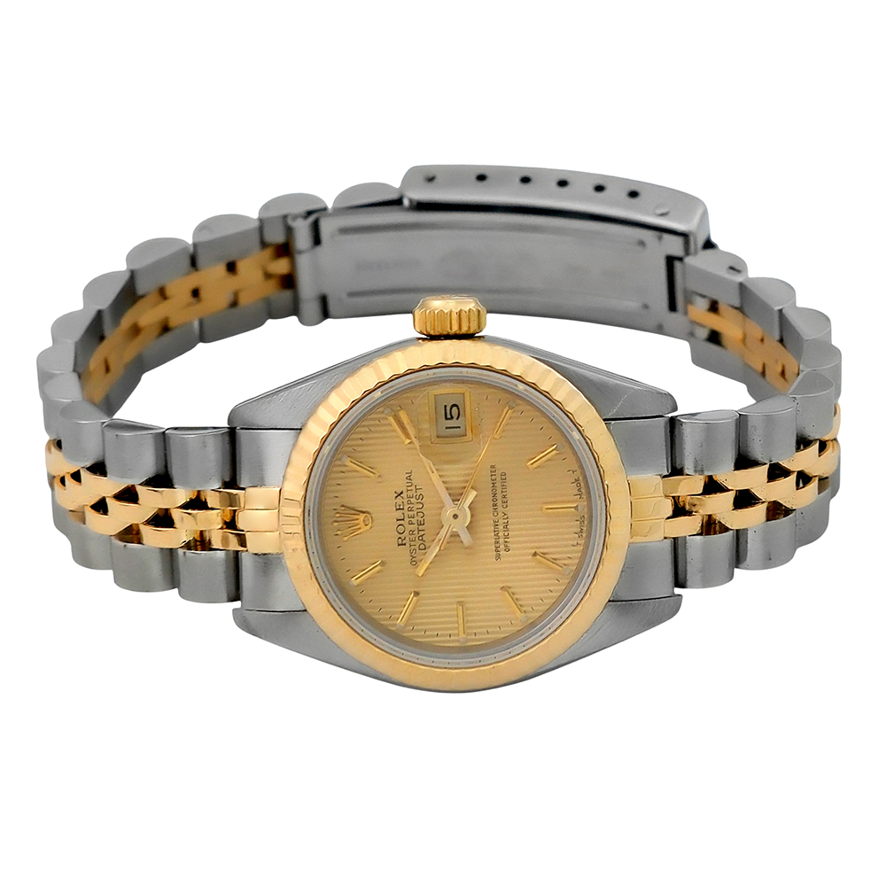 Reloj Rolex Oyster Perpetual Datejust lady-Carrera joyeros