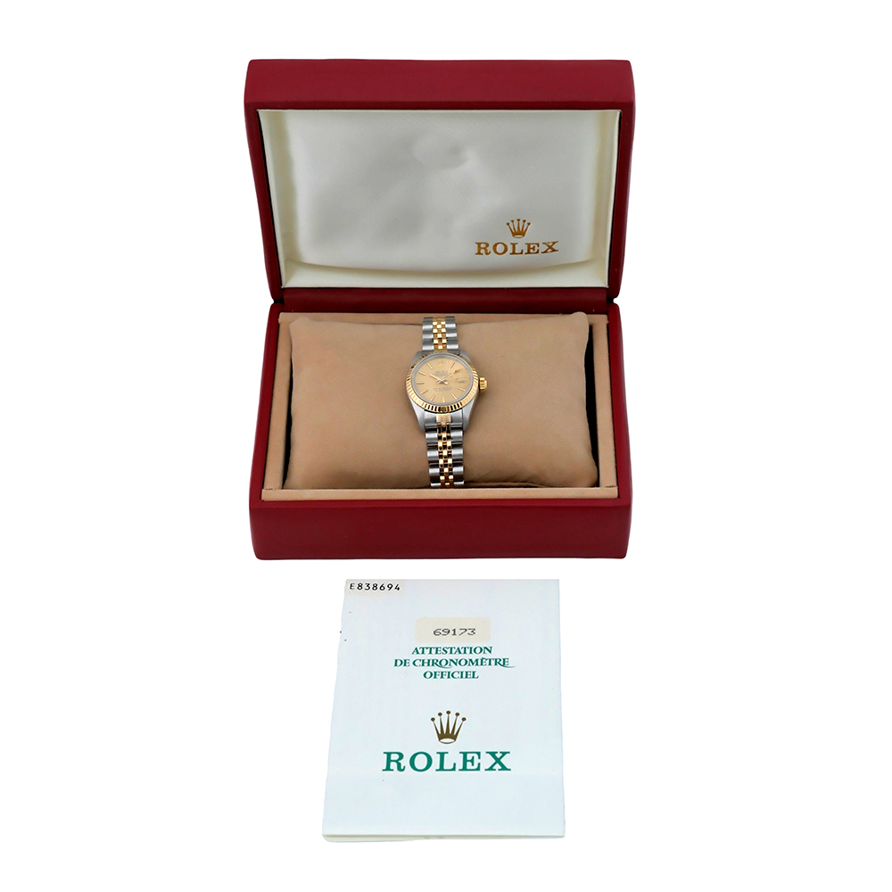 Reloj Rolex Oyster Perpetual Datejust lady-Carrera joyeros