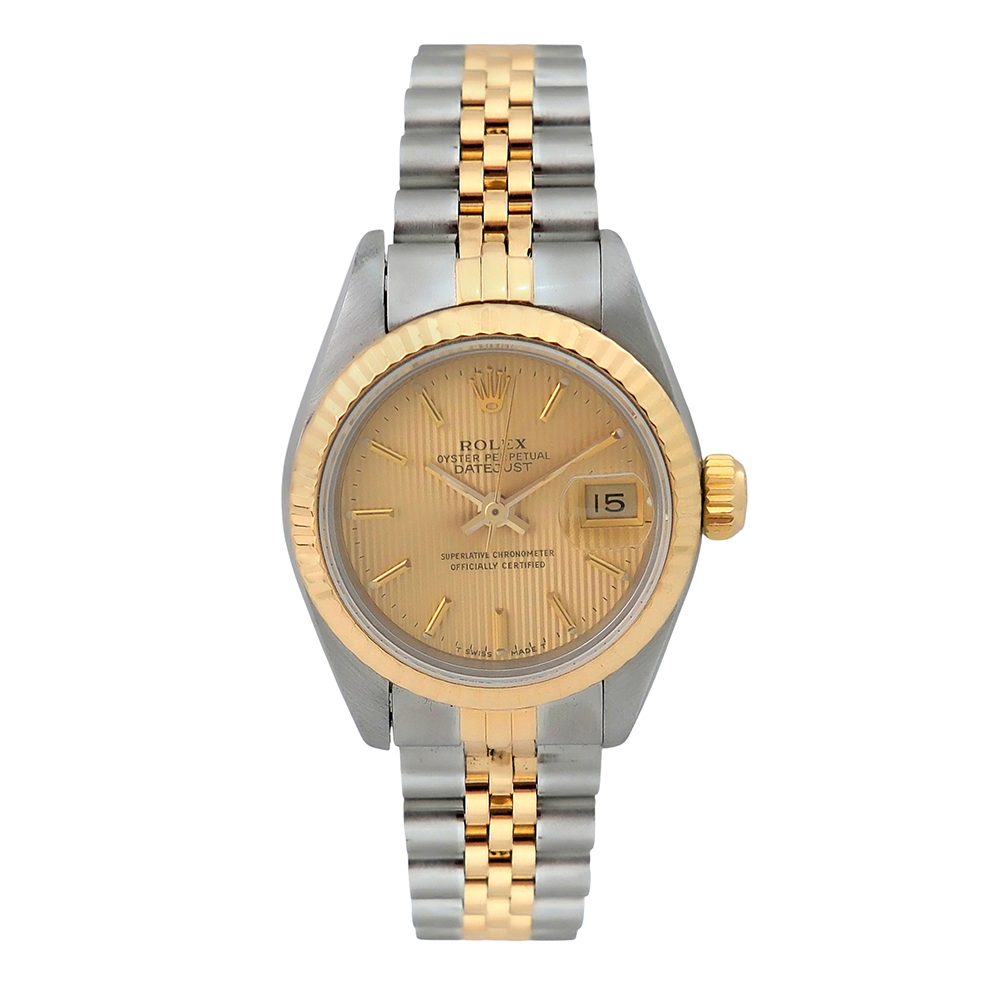 Reloj Rolex Oyster Perpetual Datejust lady-Carrera joyeros
