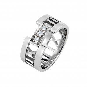 Anillo Tiffany & Co. Atlas-Carrera joyeros