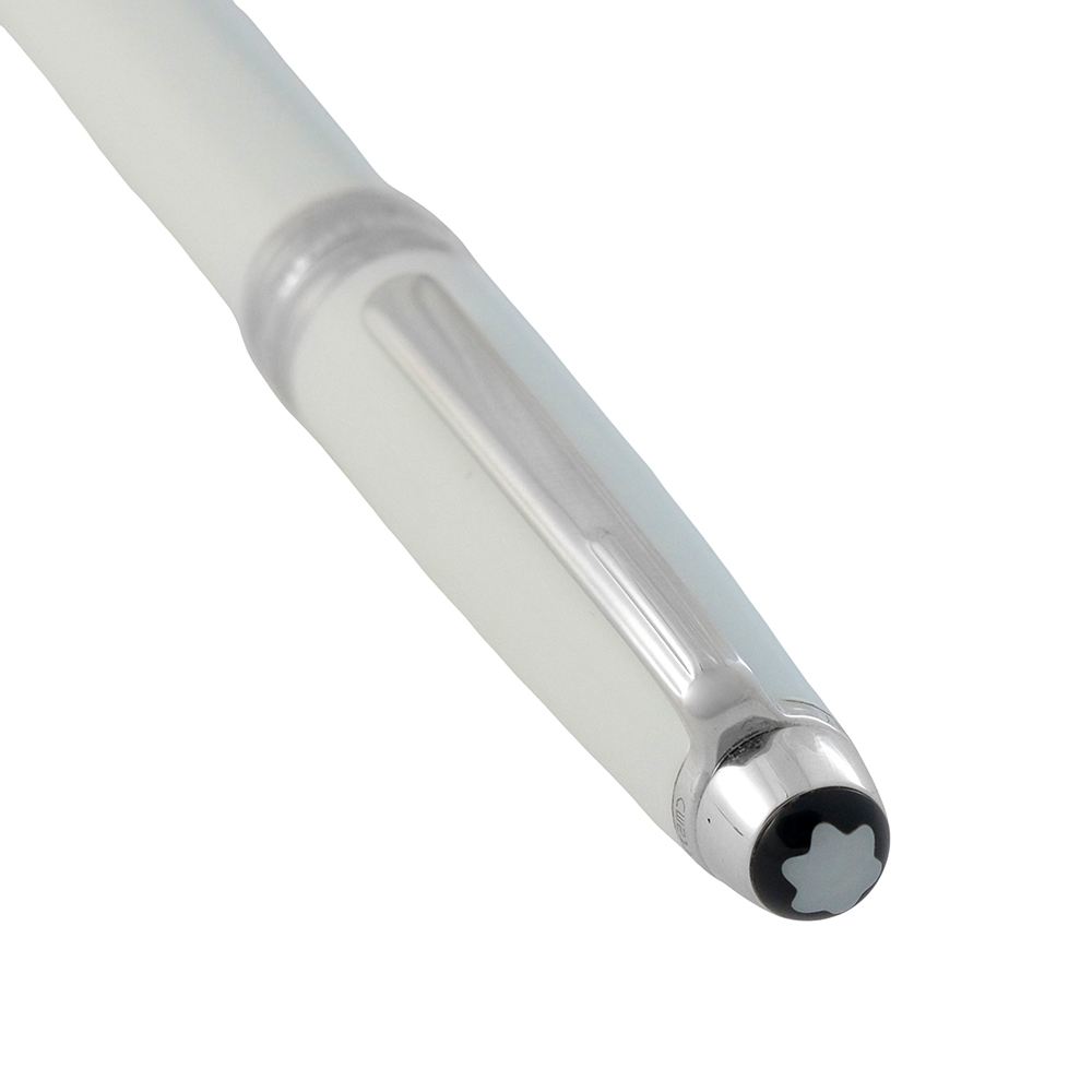 Bolígrafo Montblanc Meisterstück Classic Roller White-Carrera joyeros