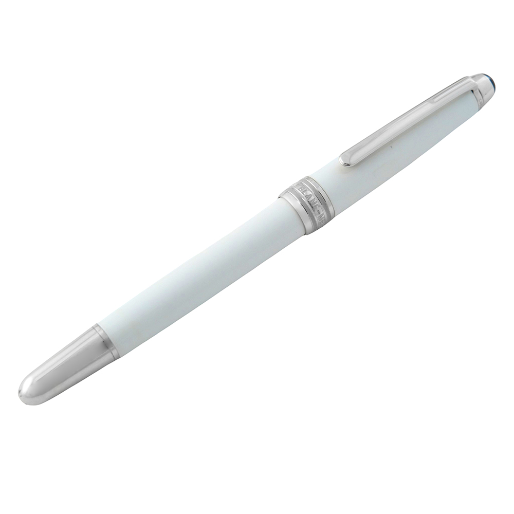 Bolígrafo Montblanc Meisterstück Classic Roller White-Carrera joyeros