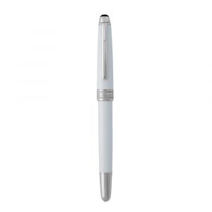Bolígrafo Montblanc Meisterstück Classic Roller White-Carrera joyeros