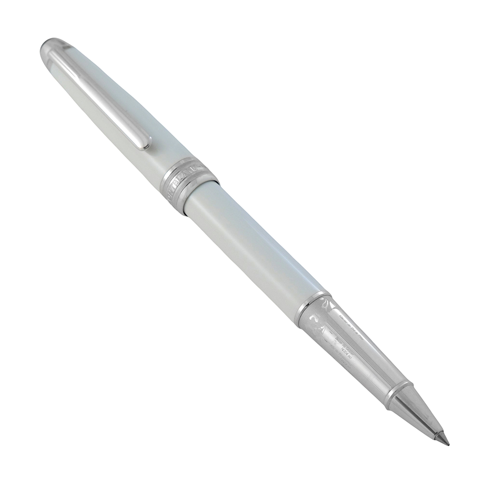 Bolígrafo Montblanc Meisterstück Classic Roller White-Carrera joyeros
