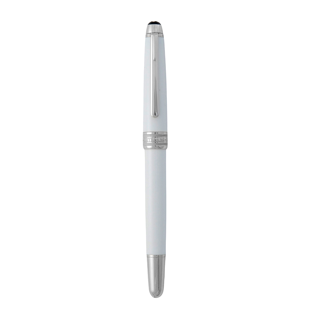 Bolígrafo Montblanc Meisterstück Classic Roller White-Carrera joyeros