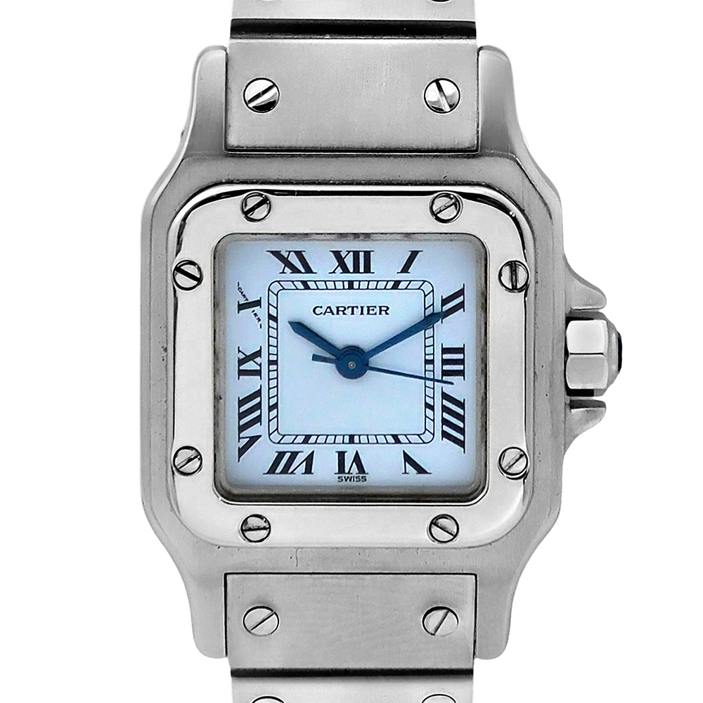 Reloj Cartier Santos Galbeé-Carrera joyeros