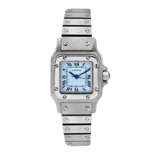Reloj Cartier Santos Galbeé-Carrera joyeros