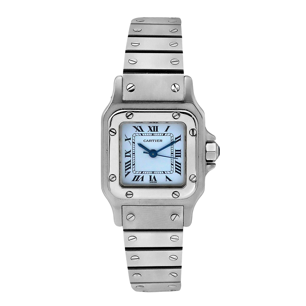 Reloj Cartier Santos Galbeé-Carrera joyeros