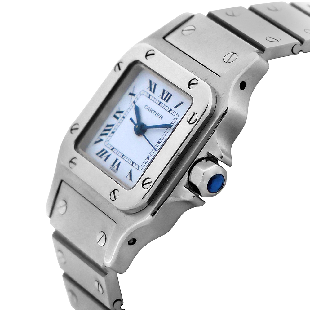 Reloj Cartier Santos Galbeé-Carrera joyeros