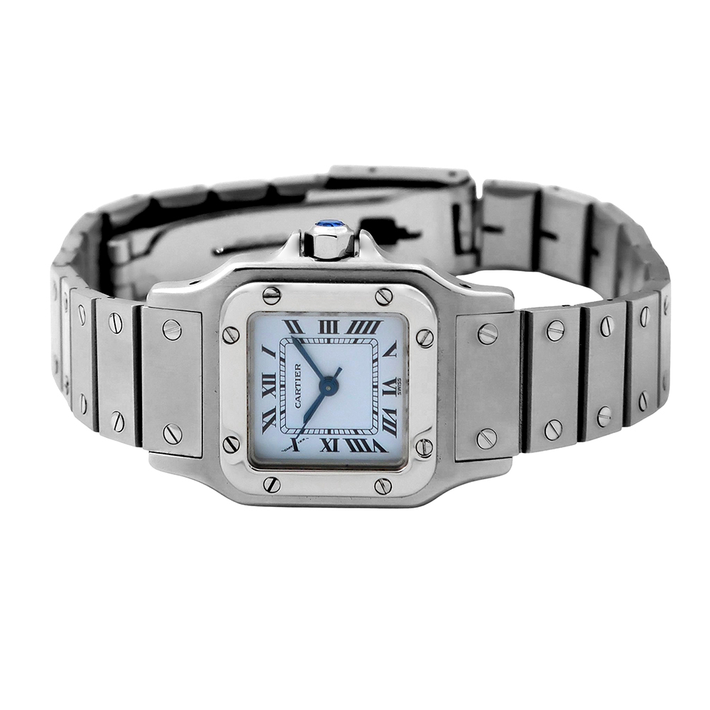 Reloj Cartier Santos Galbeé-Carrera joyeros