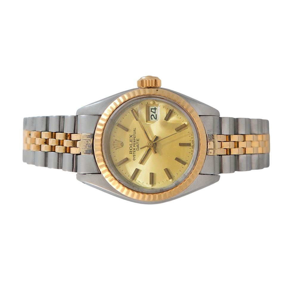 Reloj Rolex Oyster Perpetual Date lady-Carrera joyeros
