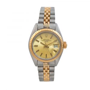 Reloj Rolex Oyster Perpetual Date lady-Carrera joyeros