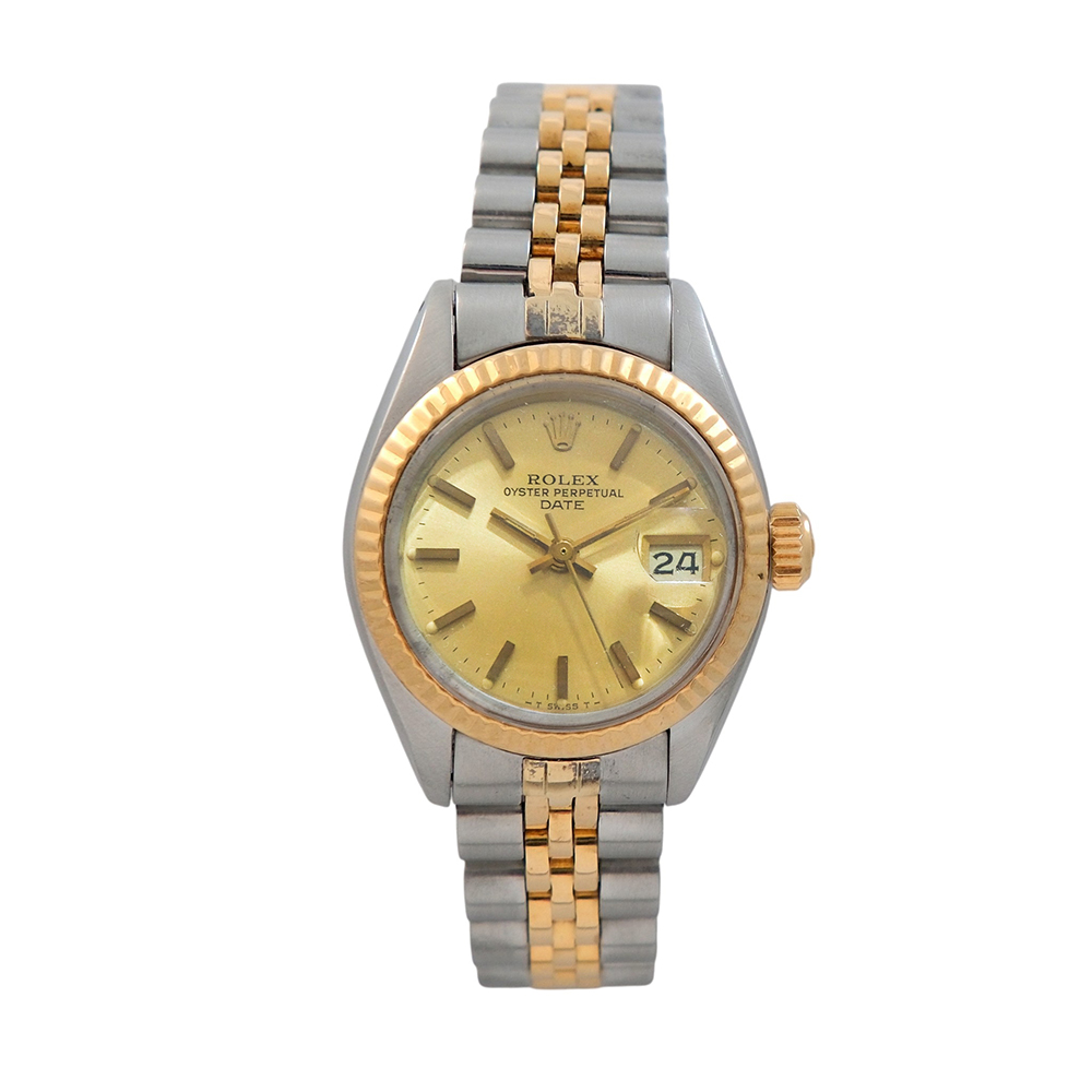 Reloj Rolex Oyster Perpetual Date lady-Carrera joyeros