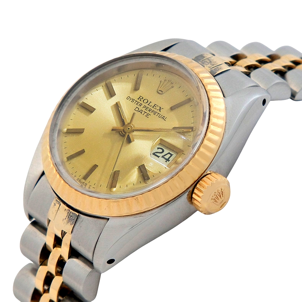 Reloj Rolex Oyster Perpetual Date lady-Carrera joyeros