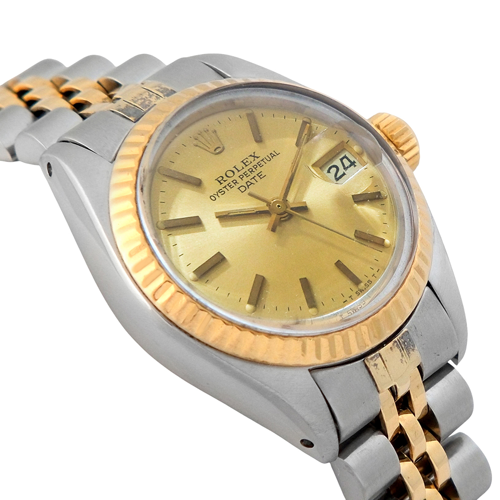 Reloj Rolex Oyster Perpetual Date lady-Carrera joyeros