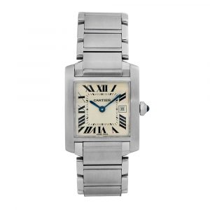 Cartier Tank Francaise - Carrera Joyeros