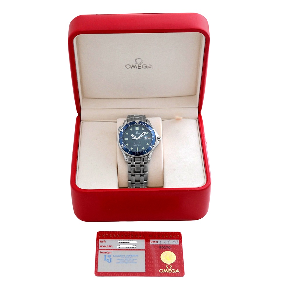 OMEGA SEAMASTER - Carrera Joyeros