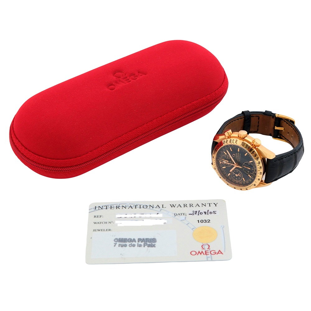 OMEGA SPEEDMASTER DAY DATE - Carrera Joyeros