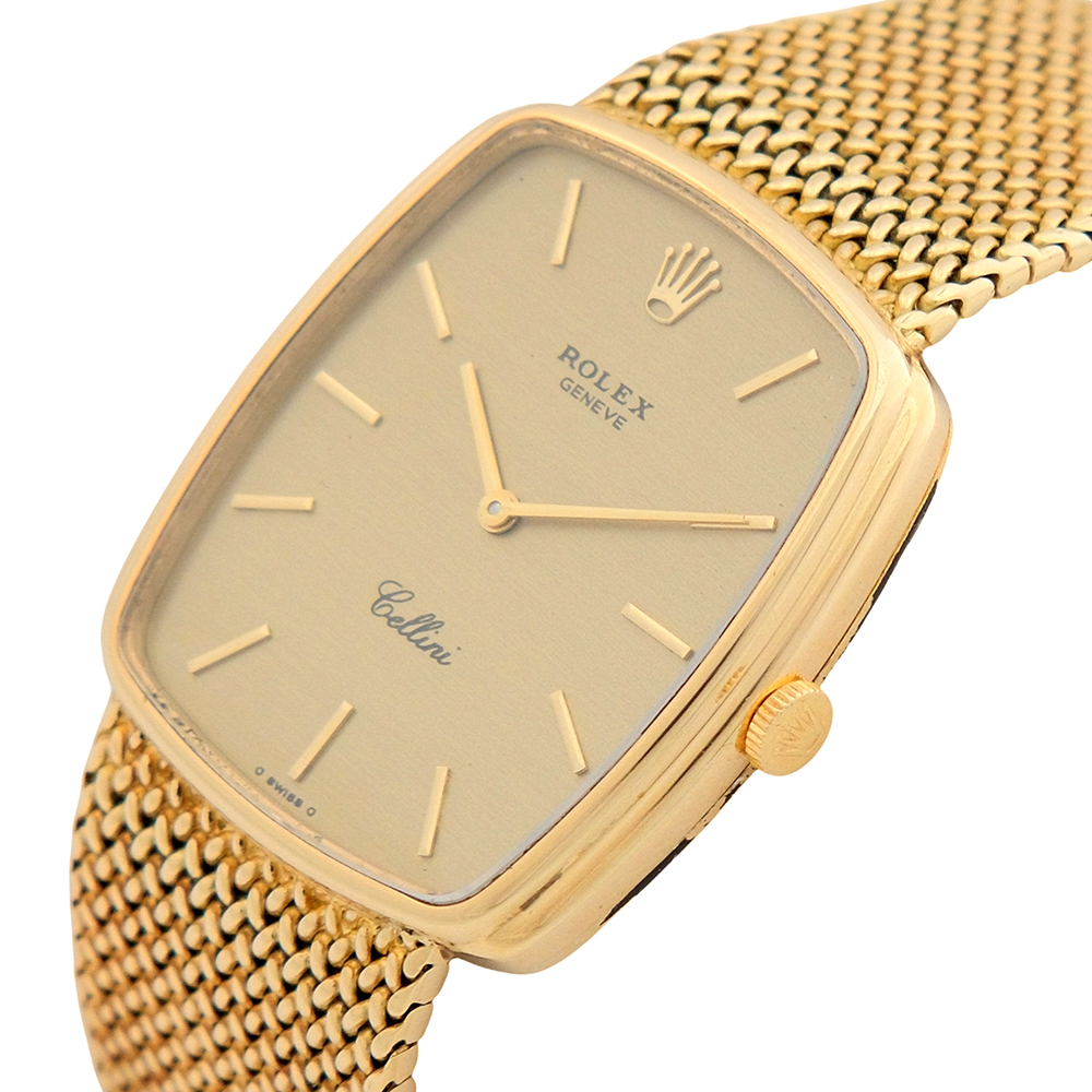 Rolex Cellini oro - Carrera Joyeros