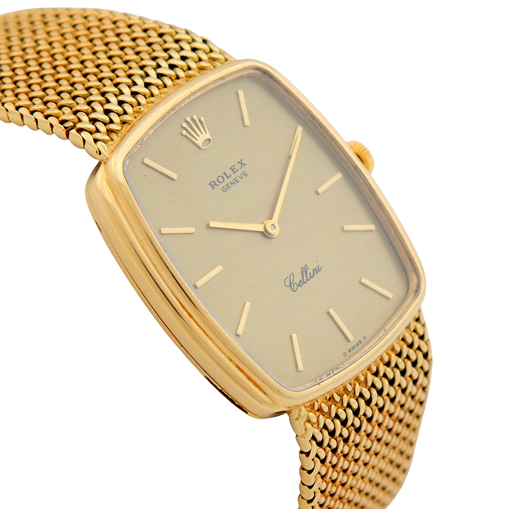 Rolex Cellini oro - Carrera Joyeros