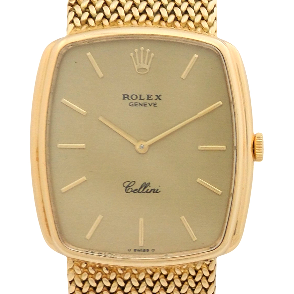 Rolex Cellini oro - Carrera Joyeros