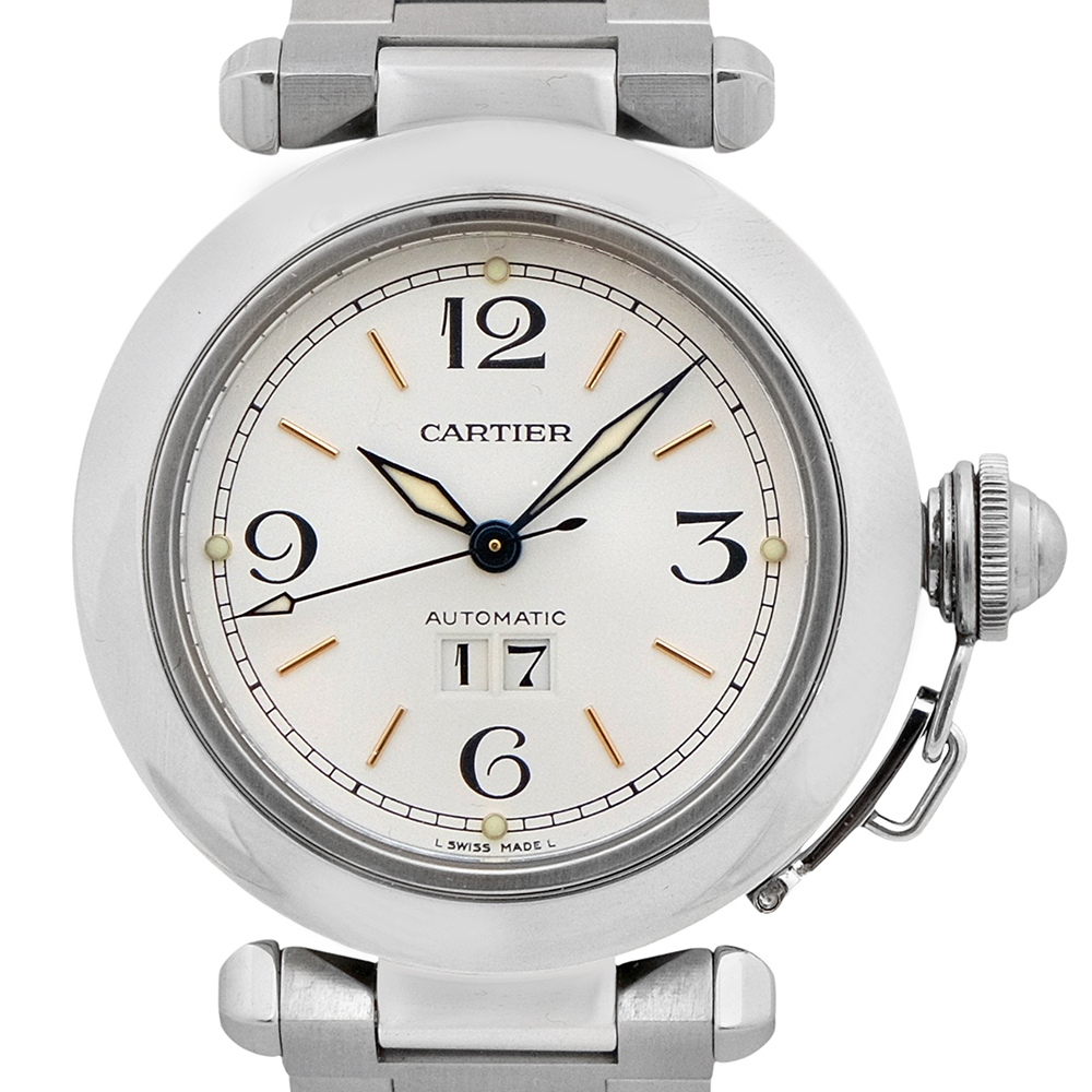 CARTIER PASHA C BIG DATE - Carrera Joyeros