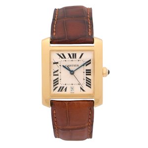 CARTIER TANK FRANCAISE - Carrera Joyeros