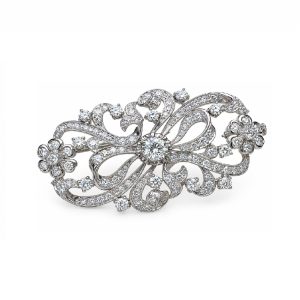 Broche vintage Art Noveau-Carrera Joyeros