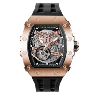 Reloj Tsar Bomba Elemental Rose & BlackTB8208A-Carrera joyeros