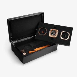 Tsar Bomba Dark Matter Set Orange-Carrera Joyeros