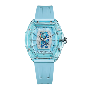 Reloj Tsar Bomba Nucleus Femme 02 Blue-Carrera Joyeros